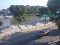 El alcalde del municipio de Centro, cuya cabecera es Villahermosa, pidió retirar los costales de arena colocados a orillas de los ríos Grijalva y Carrizal porque afectan el drenaje