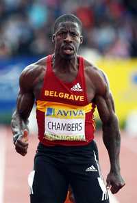 El inglés Dwain Chambers, quien fue sancionado dos años por usar sustancias prohibidas, insiste en competir en Pekín