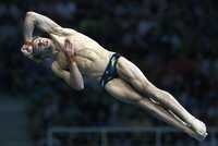 Matthew Mitcham trabaja con el entrenador mexicano Salvador Sobrino, quien lo guió rumbo al oro