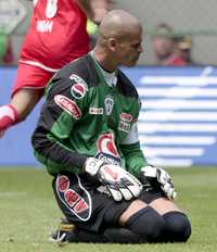 Desolación de Miguel Calero (Pachuca) por la caída ante Toluca