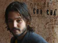 Diego Luna durante la presentación de la película, producida por Cha Cha Chá