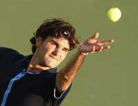 El tenista suizo Roger Federer comenzó mal el año, tras caer ante el británico Andy Murray en Abu Dhabi