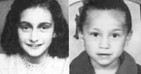 Annelies Marie Frank y Safa Ra’d Abu Saif