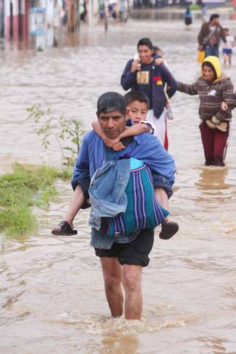 La Jornada: Lluvias por Matthew dejan 8 muertos en cinco estados