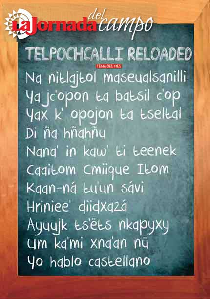 Telpochcalli reloaded