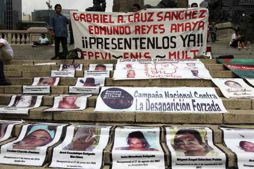 La Jornada Crítica La Situación De México Por Las Desapariciones