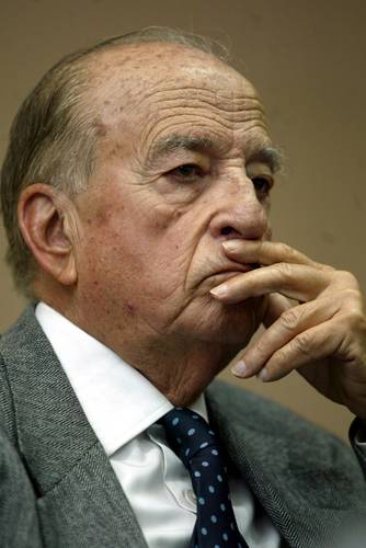 El ex rector de la UNAM Pablo González Casanova creó el CCH.