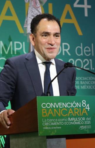 En mayo se habrán vacunado 80 millones de mexicanos, asegura Arturo Herrera.