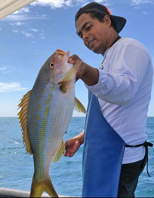 Pesca en Veracruz.  Eddie Zaletas