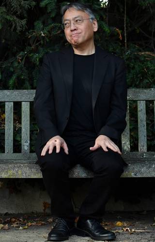 Kazuo Ishiguro, premio Nobel de Literatura 2017.