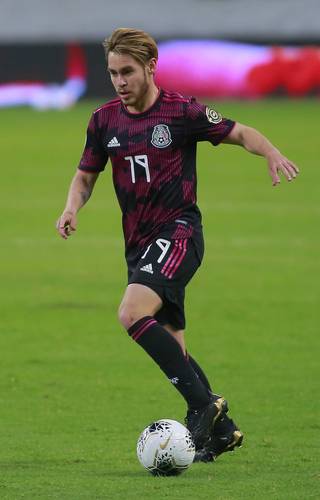 Jesús Angulo es uno de los futbolistas que se coronó con el Tricolor en el preolímpico de la Concacaf y lograron el boleto de México para los Juegos de Tokio.