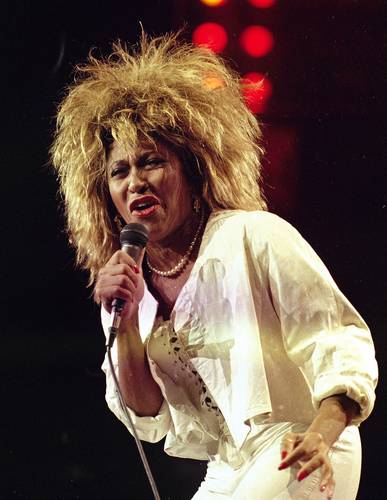  Tina Turner. Foto Ap