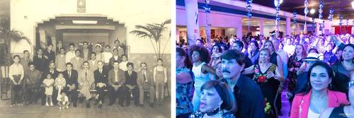 Antes y después en la llamada “catedral del baile”, que festejará su cumpleaños 84 con Felipe Urbán y su danzonera, Son 14 de Cuba y la Internacional y Explosiva Sonora Dinamita, entre otros grupos.