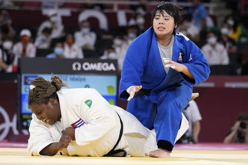 Aunque cayó ante la japonesa Akira Sone, Idalys Ortiz consiguió su cuarta medalla y se convirtió en una de las atletas más laureadas en Juegos Olímpicos de la isla.