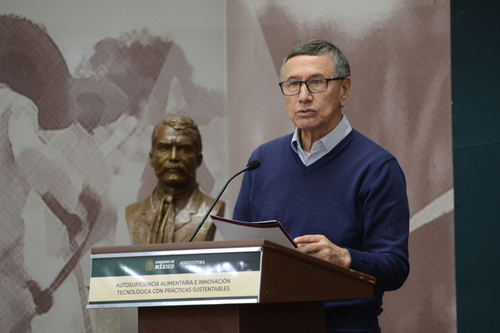 Víctor Suárez Carrera.  Cortesía Secretaría de Agricultura y Desarrollo Rural
