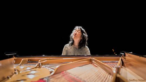 La pianista japonesa ofrecerá mañana un recital en el festival donostiarra, en el que interpretará un programa dedicado por completo a la música de Franz Schubert.