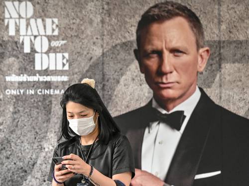 La nueva película de James Bond marcará la última aparición de Daniel Craig como agente secreto británico y es uno de los éxitos de taquilla potenciales más esperados.
