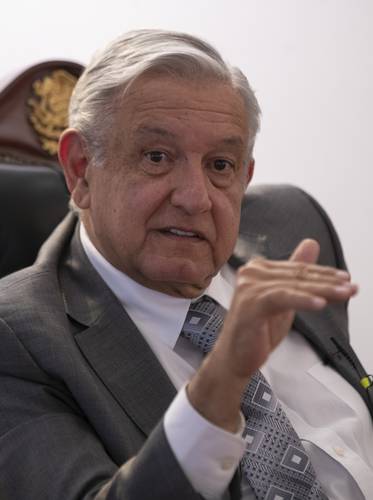 Si Anaya es inocente, “que no se ampare ni huya”, dijo el presidente López Obrador en respuesta al panista.