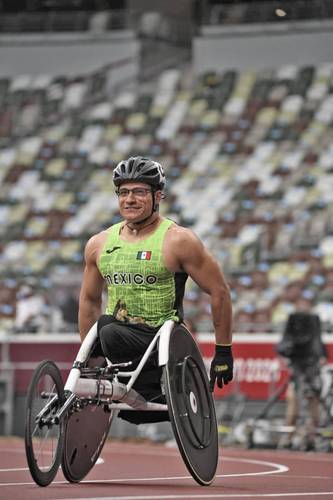 Ganador del bronce en el atletismo de velocidad, Juan Pablo Cervantes destaca que el esfuerzo realizado es el mismo para cualquier atleta.