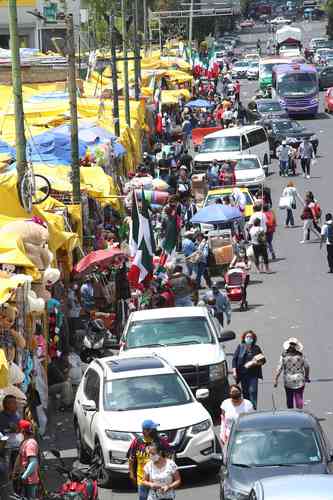 El mercado de Sonora se ve distinto aun con semáforo epidemiológico en amarillo y después de que el año pasado suspendiera actividades por meses.