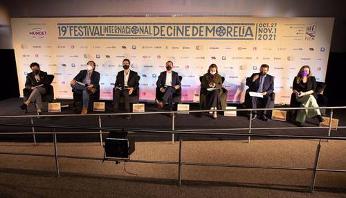 La 19 edición del encuentro cinematográfico de Morelia iniciará el 27 de octubre.