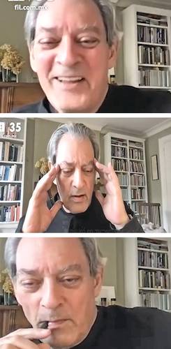 Paul Auster habla con pasión de la obra de Stephen Crane, cuyas “oraciones vienen como martillos”.