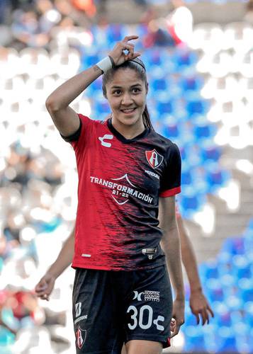 La goleadora rojinegra Alison González recibirá hoy el Balón de oro como mejor jugadora menor de la Liga.
