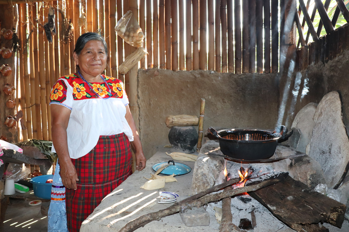 Cocina y espíritu nahua