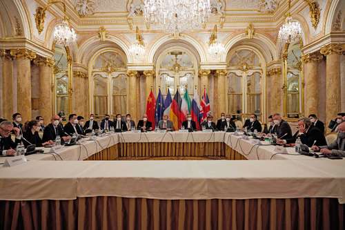 Las conversaciones en Viena sobre la reactivación del acuerdo nuclear alcanzado en 2015 con Irán, en las cuales participan China, Francia, Rusia, Reino Unido y Alemania, se retomaron ayer.