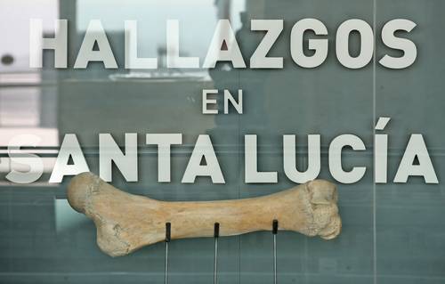  Los descubrimientos que se han hecho en Tultepec arrojan datos relevantes sobre el hombre prehistórico en México, según expertos. Foto Víctor Camacho