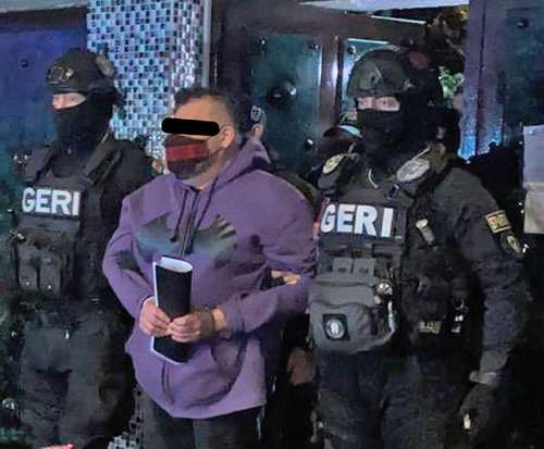 El ex líder priísta Cuauhtémoc Gutiérrez de la Torre fue detenido el 29 de diciembre en la alcaldía Tlalpan. Ayer, un juez le dictó auto de formal prisión.