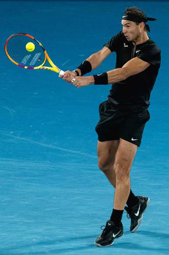 Rafael Nadal regresa al tenis en el Summer Set luego de una ausencia de cinco meses por lesión.