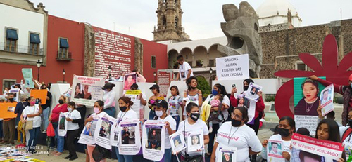 7a Caravana Internacional de Búsqueda de Desaparecidos.  David López Nájera