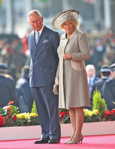  Carlos de Gran Bretaña y la duquesa de Cornualles, en octubre de 2015. Foto Ap