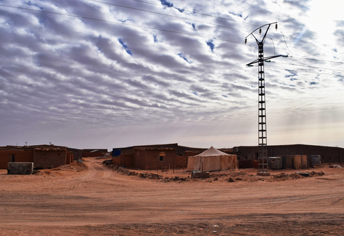 Wilaya de Bojador, Campamentos de Refugiados Saharauis.  Diana Luna