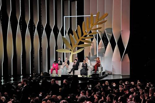 Ceremonia de apertura de la 74 edición del Festival de Cine, en Cannes, Francia, el 6 de julio de 2021.