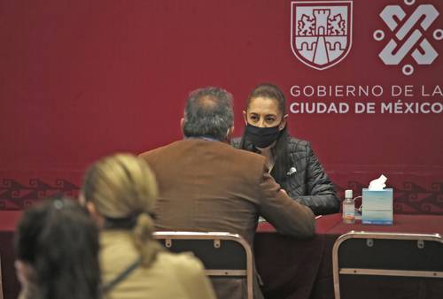 La jefa de Gobierno, Claudia Sheinbaum, reanudó las audiencias públicas presenciales, luego de dos años suspendidas por la pandemia de covid-19.