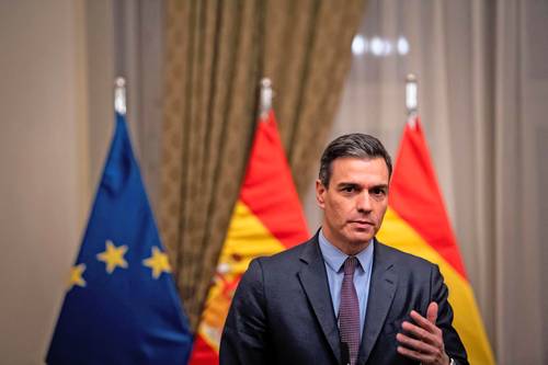 Pedro Sánchez, presidente del Gobierno de España, culpó a la ultraderecha, y ahí incluyó al mandatario ruso Vladimir Putin, de las desgracias de Europa.