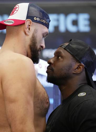 Ambos pugilistas están listos para la función de hoy.