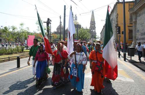  Su paso por Guadalajara . Foto Arturo Campos Cedillo