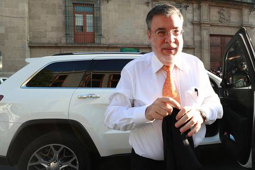 Julio Scherer Ibarra dimitió a la Consejería Jurídica de Presidencia en septiembre del año pasado.