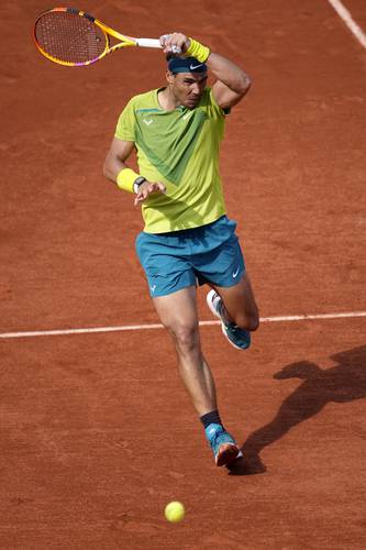 El tenista español, 13 veces campeón en Roland Garros, superó al holandés Botic Van de Zandschulp y llegó a 108 victorias en 111 partidos disputados en el torneo parisino.