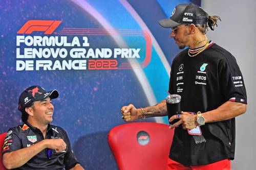 Sergio Pérez y Lewis Hamilton coincidieron en que el mal comportamiento de la afición en la F1 debe enfrentarse.