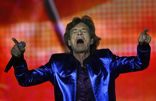 Como parte de la Gira 60 por Europa, los Rolling Stones actuaron en Gelsenkirchen.