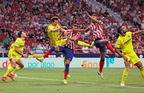El Villarreal asestó un duro golpe al Atlético de Madrid al ganar 2-0 en el estadio Metropolitano.