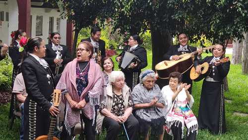 El próximo 14 de septiembre, de las 12 a las 15 horas, El Mariachi del Recuerdo se presentará en la calle Morelos 31-A, Tlalpan Centro, CDMX.