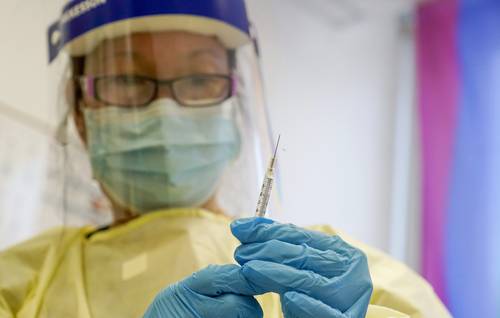 Acciones de vacunación contra la viruela del mono durante agosto pasado en clínicas de Nueva York.
