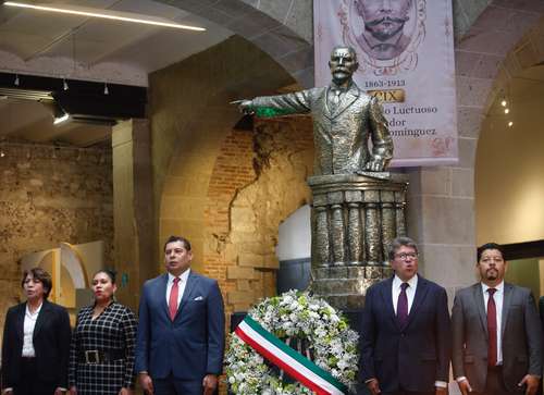 Los legisladores recordaron al senador chiapaneco en el 109 aniversario de su asesinato.