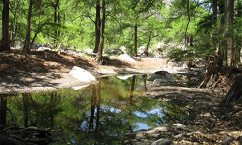 Río Cuchujaqui. Sonora.  Simec, Conanp