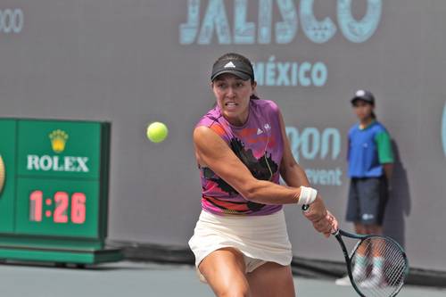 Pegula, quinta del mundo y tercera sembrada del torneo mexicano, se impuso por doble 6-4 a la canadiense Bianca Andreescu.